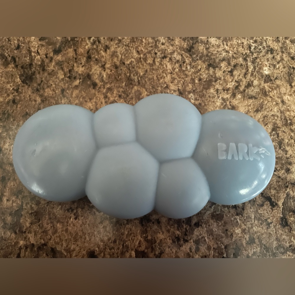 Bark Box Super Chewer Bubbles Nylon toy L- XL dog toy NEW